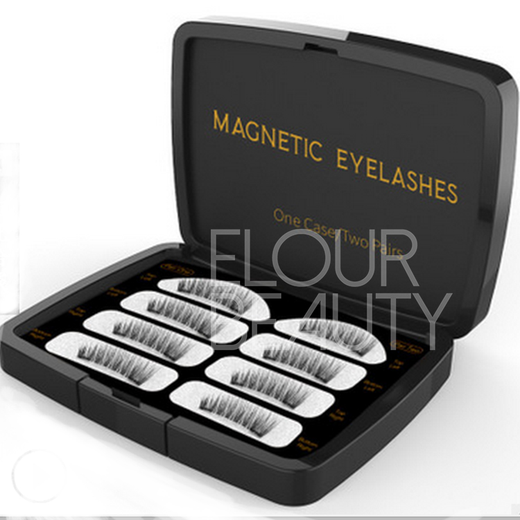 Private label magnetic false lashes one two one ED74
